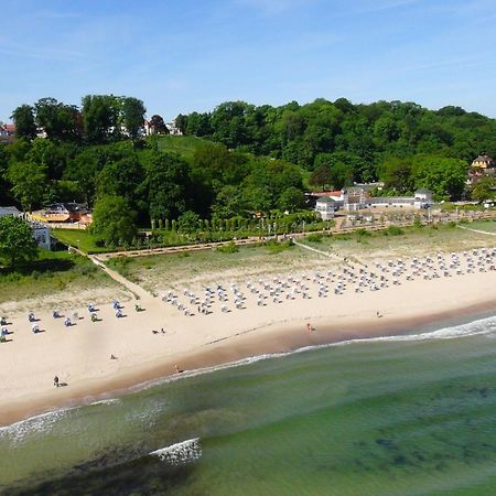 Ferienwohnung Mit Balkon, Gratis Nutzung Vom Ahoi Erlebnisbad Und Sauna In Sellin - Haus Strandeck Fewo 20 Goehren  Esterno foto