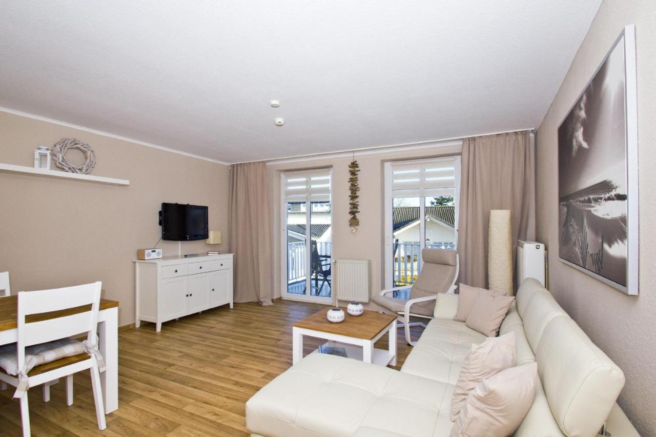 Ferienwohnung Mit Balkon, Gratis Nutzung Vom Ahoi Erlebnisbad Und Sauna In Sellin - Haus Strandeck Fewo 20 Goehren  Esterno foto