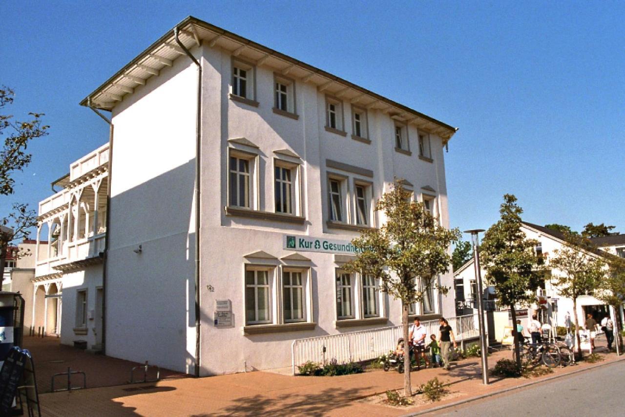 Ferienwohnung Mit Balkon, Gratis Nutzung Vom Ahoi Erlebnisbad Und Sauna In Sellin - Haus Strandeck Fewo 20 Goehren  Esterno foto