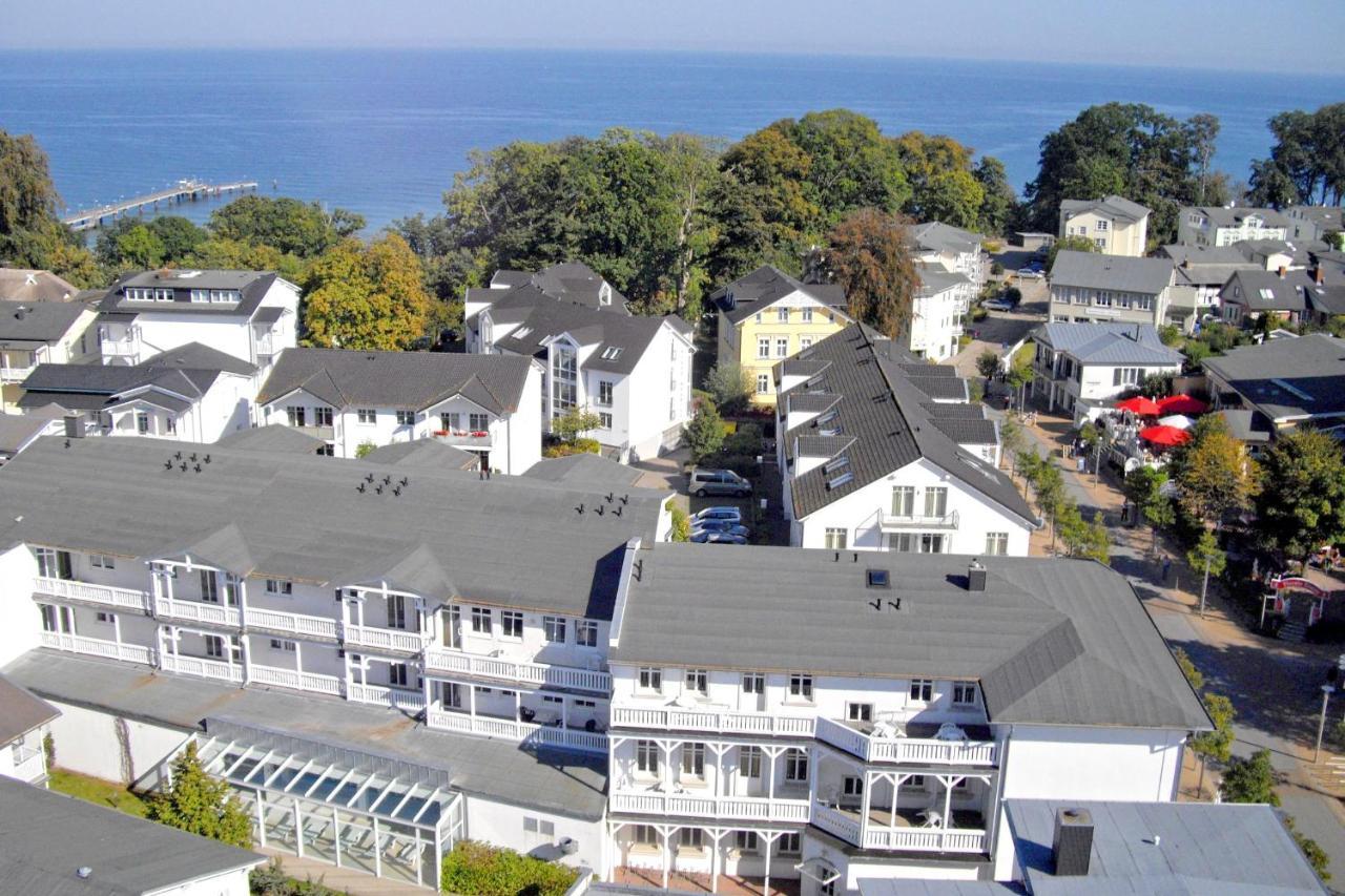 Ferienwohnung Mit Balkon, Gratis Nutzung Vom Ahoi Erlebnisbad Und Sauna In Sellin - Haus Strandeck Fewo 20 Goehren  Esterno foto